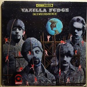 Vanilla Fudge - Renaissance◆Psychedelic Rock　サイケデリックロックバンド◆ATCO Records / SD 33-244