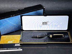 MONTBLANC　モンブラン　マイスターシュテュック　No146　万年筆　ペン先14K　吸入式　ケース付き