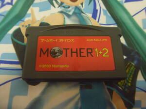 GBAソフトのみ◆ マザー１＋２　MOTHER