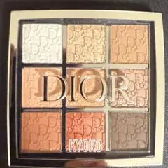 DIOR バックステージアイパレット名前入り新品