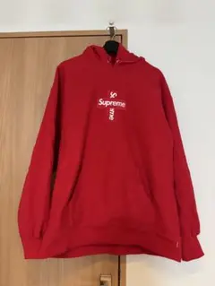 Supreme Cross Box Logo Hooded