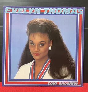 Evelyn Thomas / Cold Shoulder 12inch盤 その他にもプロモーション盤 レア盤 人気レコード 多数出品。