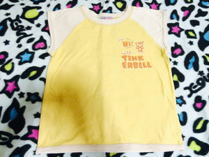 【ティンカーベル】Tシャツ♪～110～Tinker Bell