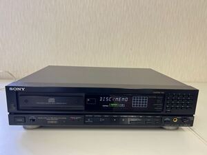 ■SONY■CDプレーヤー■CDP-228ESD