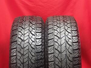 タイヤ2本《ヨコハマ》ジオランダーA／T・S[235/65R17]9.5分山★ グランドチェロキー ナイトロ n17