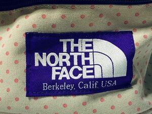 ノースフェイス パープルレーベル THE NORTH FACE PURPLE LABEL ファニーパック ショルダー NN7111N ドット [L]