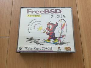 FreeBSD 2.2.5 @4枚組@ Windows/DOS/UNIX対応