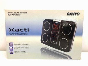 サンヨー SANYO ステレオICレコーダー ★ジャンク品★ グリーン ICR-XPS01MF