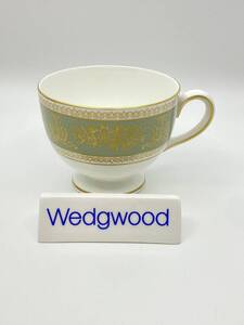 ＊レア＊ WEDGWOOD ウェッジウッド ＊RARE＊ COLUMBIA SAGE GREEN Leigh Tea Cup R4409 コロンビアセージグリーン リー ティーカップ *A253