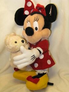 シュタイフ/Steiff★WDW2007限定◆「ミニーマウスwithダッフィー」◆本体のみ