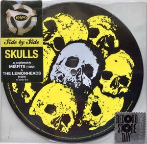 英7 Misfits / The Lemonheads Skulls R7534927 Rhino Records (2) /00080