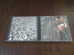 USED品 ジョージ・マイケル【LITSEN WITHOUT PREJUDICE VOL.1】【FAITH】GEORGE MICHAEL　２枚セット　再生確認済