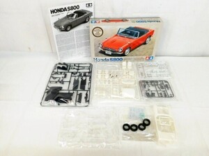 H603★HONDA S800 プラモデル TAMIYA 1/24 ホンダ ヒストリックカーシリーズＮＯ.6 スケール限定シリーズ 未開封 未組立★送料780円～