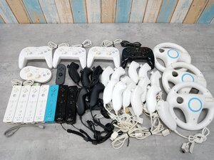 ニンテンドー Wii リモコン/リモコンプラス/クラシックコントローラー/ハンドル/ヌンチャク/スイッチジョイコン まとめ ジャンク