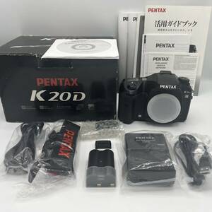 ★良品★ ペンタックス PENTAX K20D ボディ 付属品多数 #352