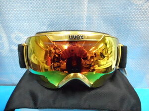 UVEX downhill 2000 FM chrome S5501126026 yellow-chrome