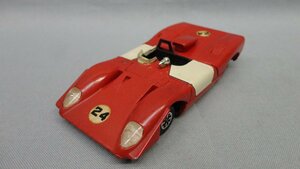 DINKY 1/43 フェラーリ 312P 赤 ミニカー ディンキー