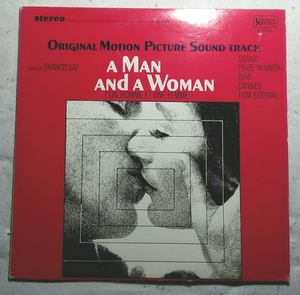 邦盤1LP A MAN and A WOMAN un homme et une feeme GXH6005 OST FRANCIS LAI