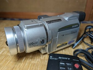 ジャンク ソニー ハンディカム DCR-TRV70 miniDV SONY