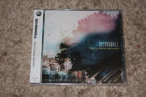 SECONDWALL (セカンドウォール)　新品未開封・廃盤CD「There is nothing impossible」