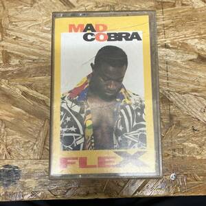 シ HIPHOP,R&B MAD COBRA - FLEX シングル,名曲 TAPE 中古品