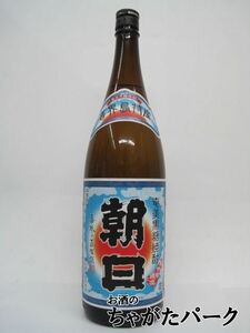 朝日酒造 朝日 黒糖焼酎 30度 1800ml