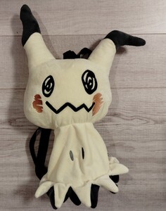 ポケットモンスター ぬいぐるみリュック ミミッキュ ぬいぐるみみたいな可愛いリュック PS0044　MIMIKYU ポケモン ポケモンセンター