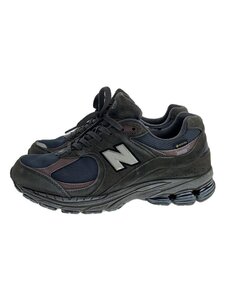 NEW BALANCE◆M2002/グレー/27.5cm/GRY/スウェード/GORE-TEX/ゴアテックス/M2002RXA//