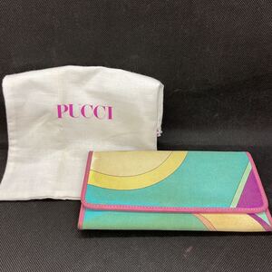 【M-913】pucci 財布 長財布