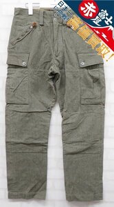 3P8950/未使用品 RRL ごま塩 ソルト&ペッパー カーゴパンツ