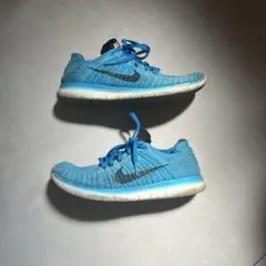 NIKE スニーカー city ブルー 水色 ニット