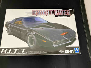 プラモデル アオシマ 1/24 ナイトライダー ナイト2000 K.I.T.T. シーズンⅠ ムービーメカ No.KR-01 「ナイトライダー」