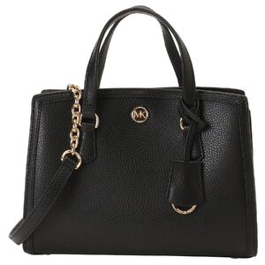 マイケルコース ハンドバッグ MICHAEL KORS 30F2G7CM1T 001 BLACK シャンタル メッセンジャー スモール 2WAY ショルダー クロスボディ