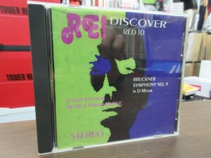 天11//CD-R////無傷!!★米盤★RE! ブルックナー：交響曲第9番／オイゲン・ヨッフム（Eugen Jochum）,