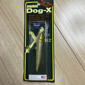 メガバス MEGABASS Dog-X ドッグエックス　管理番号　a228