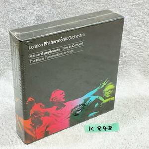 ●K848《新品・未開封》■Mahler Symphonies-Live in Concert／The Klaus Tennstedt recordings■マーラー交響曲 - ライブ CD９枚組 BOX