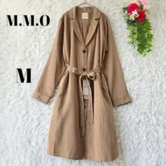 新品タグ付♥️【M.M.O】コットン100%　トレンチコート　M　軽め　春 秋