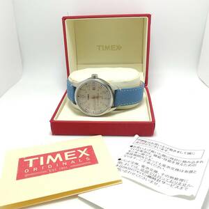 美品　送料無料【電池交換済】★タイメックス★TIMEX★メンズ/腕時計/アナログ/クォーツ