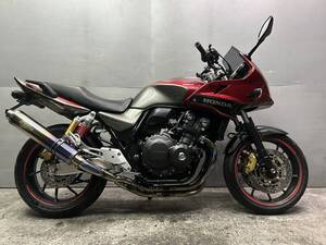 CB400SB　スーパーボルドールREVO　絶好調　★★１円スタート売り切り即決も可（ZRX　インパルス　XJR　ゼファー）