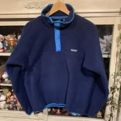 patagonia フリース M ネイビー