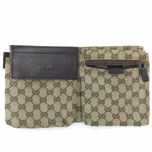 GUCCI グッチ GGキャンバス ボディバッグ 28566 497717【CFAE5011】