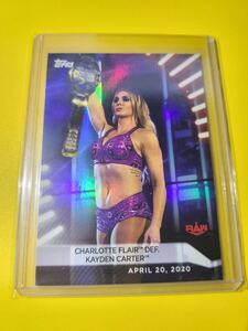 100円統一] WWE ★プロレス★ Charlotte Flair / アシュリー・フレアー