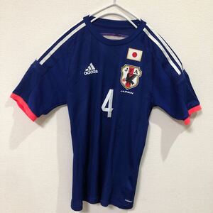 ★ アディダス adidas サッカー日本代表 14/15 Sサイズ サッカー ユニフォーム #4 本田 G85281