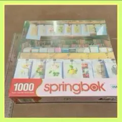 残り１つ❣️spring bok 1000ピース ジグソーパズル 絵画