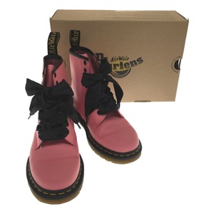 △△ Dr.Martens ドクターマーチン 24.5cm 25714653 ピンク 目立った傷や汚れなし