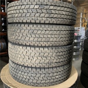 ★送料無料★ 145/80R12 2021年製 7～8分山 ヨコハマ iceGUARD iG91 4本/中古スタッドレスタイヤ(冬タイヤ) ザッツ N8298_B2