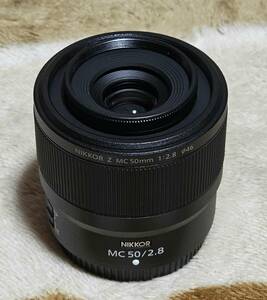 Nikon ニコン NIKKOR Z MC 50mm f/2.8 極上美品