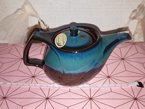 常滑焼 煎茶道具 茶器 急須 陶器 朱泥　ティーポット　釉薬