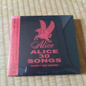 新品 未開封 ALICE 30 SONGS member