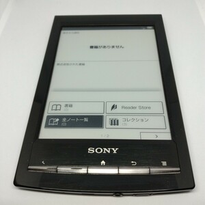 SONY 電子書籍リーダー PRS-T1 黒